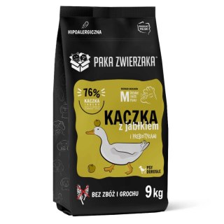Paka Zwierzaka - Seventh heaven - Kaczka z jabłkiem (duck & apple) 9kg Paka Zwierzaka