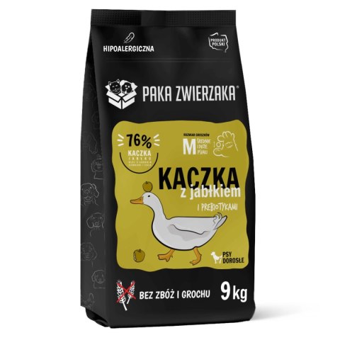 Paka Zwierzaka - Seventh heaven - Kaczka z jabłkiem (duck & apple) 9kg Paka Zwierzaka Paka Zwierzaka - Seventh heaven - Kaczka z jabłkiem (duck & apple) 9kg Paka Zwierzaka