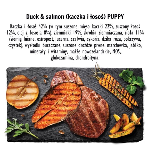 Paka Zwierzaka -Seventh heaven -Kaczka z łososiem (duck & salmon ) 9kg Paka Zwierzaka Paka Zwierzaka -Seventh heaven -Kaczka z łososiem (duck & salmon ) 9kg Paka Zwierzaka