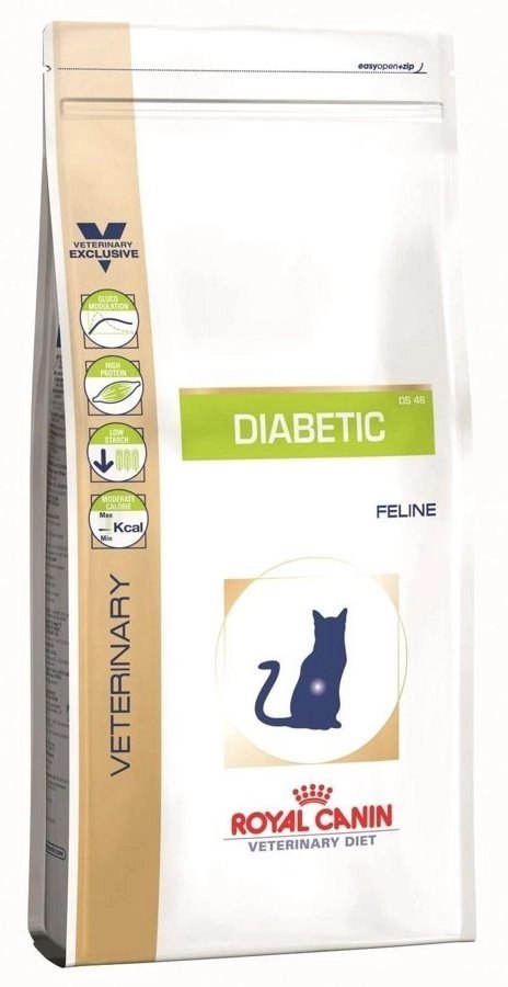 ROYAL CANIN Diabetic 1,5kg Royal Canin weterynaria ROYAL CANIN Diabetic 1,5kg Royal Canin weterynaria