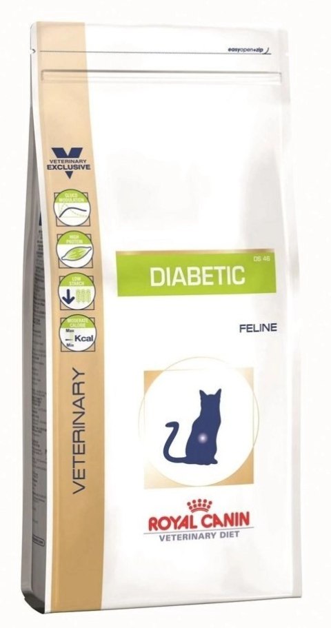 ROYAL CANIN Diabetic 400g Royal Canin weterynaria ROYAL CANIN Diabetic 400g Royal Canin weterynaria