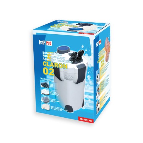 Filtr akwariowy zewnętrzny Claron 02 Happet Filtr akwariowy zewnętrzny Claron 02 Happet