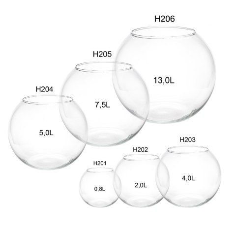 Kula Happet szklana 0,8l Kula Happet szklana 0,8l