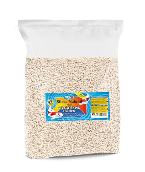 Pałeczki kolor naturalny Happet worek 40L Pałeczki kolor naturalny Happet worek 40L