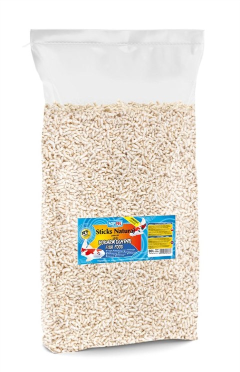 Pałeczki kolor naturalny Happet worek 80l Pałeczki kolor naturalny Happet worek 80l