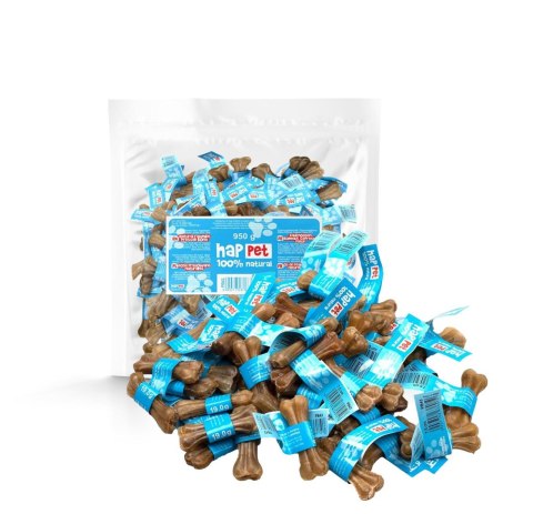 Kość naturalna prasowana 12,5cm 30 szt. Happet Kość naturalna prasowana 12,5cm 30 szt. Happet