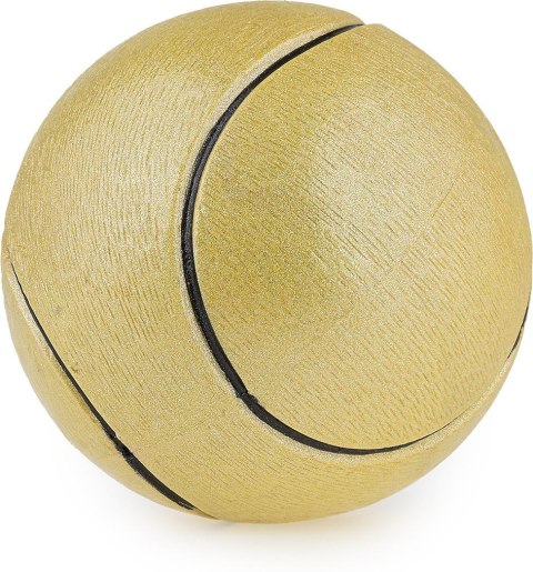 Piłka tenis Happet Z782 90mm żółta brokat Piłka tenis Happet Z782 90mm żółta brokat