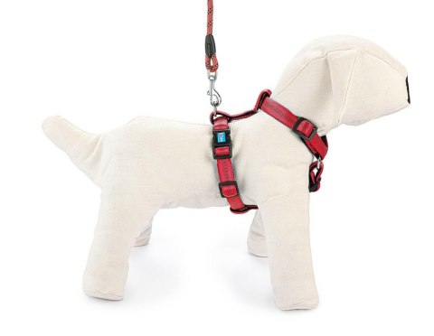 Szelki regulowane Soft Style L czerwone Szelki regulowane Soft Style L czerwone