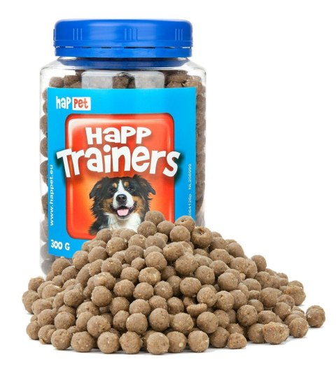 TRAINERS Kulki z wołowiną 300g słoik TRAINERS Kulki z wołowiną 300g słoik