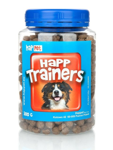 TRAINERS Kulki z wołowiną 300g słoik TRAINERS Kulki z wołowiną 300g słoik
