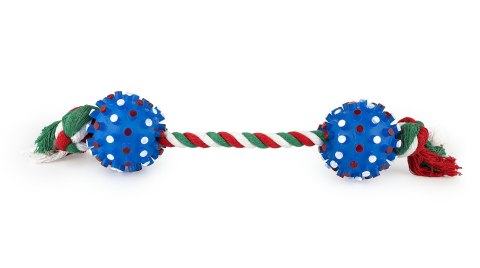 Z850 szarpak z piłkami kolce 50cm Z850 szarpak z piłkami kolce 50cm