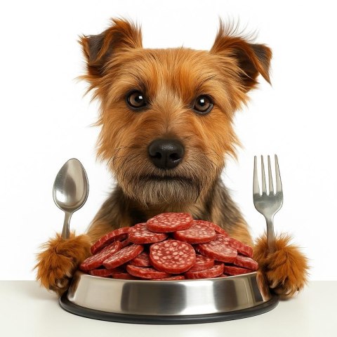 Chipsy z salami z kaczki 500g Chipsy z salami z kaczki 500g
