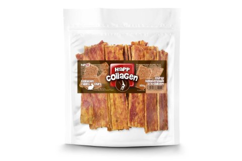 GF14 Chipsy kolagenowe z królikiem 500g GF14 Chipsy kolagenowe z królikiem 500g