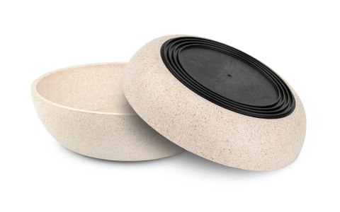 Miska bambusowa kremowa 17cm Miska bambusowa kremowa 17cm