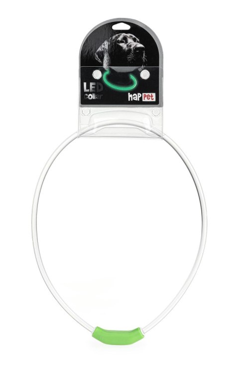 Obroża LED zielona L 70cm Obroża LED zielona L 70cm