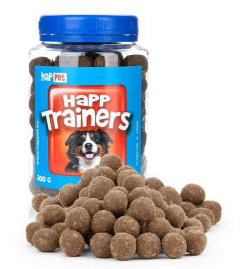 TRAINERS Kulki z kurczakiem 300g słoik TRAINERS Kulki z kurczakiem 300g słoik