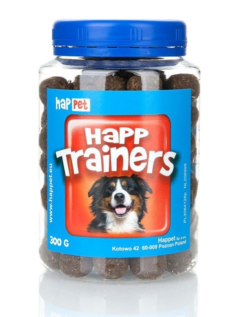 TRAINERS Kulki z kurczakiem 300g słoik TRAINERS Kulki z kurczakiem 300g słoik