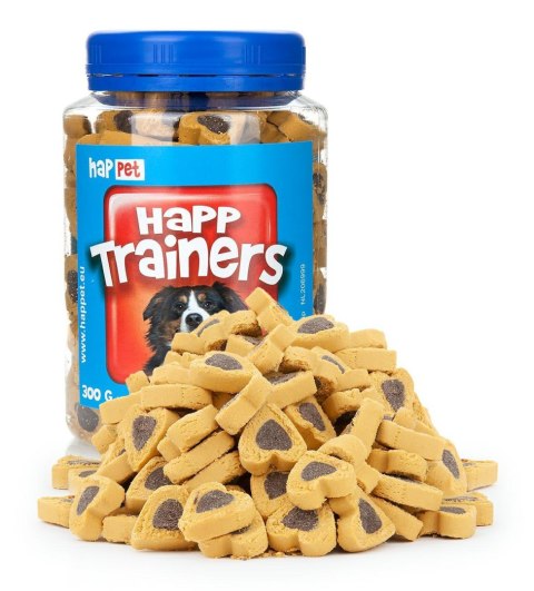 TRAINERS Serduszka dziczyzna 300g słoik TRAINERS Serduszka dziczyzna 300g słoik