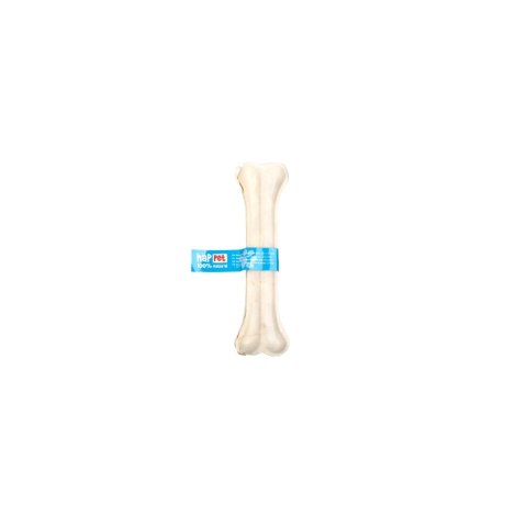 Kość prasowana biała 12,5cm 30 szt. Happet Kość prasowana biała 12,5cm 30 szt. Happet