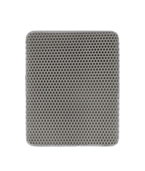 Mata pod kuwetę S 40x50cm szara Mata pod kuwetę S 40x50cm szara