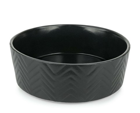 Miska ceramiczna 18cm czarna Miska ceramiczna 18cm czarna