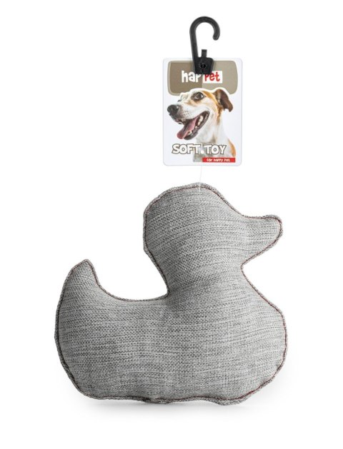 Z896 materiałowa kaczka jasny szary 20cm Z896 materiałowa kaczka jasny szary 20cm