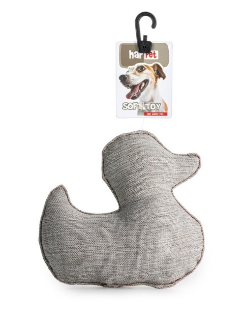 Z898 materiałowa kaczka beżowa 20cm Z898 materiałowa kaczka beżowa 20cm