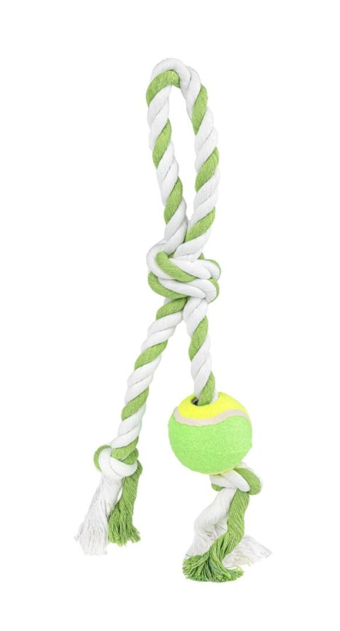 Zabawka sznurek pętla + tenis Happet Z549 40cm Zabawka sznurek pętla + tenis Happet Z549 40cm