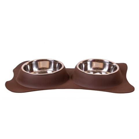 Komplet King Happet M154 L brąz 2x 15cm/0,48l Komplet King Happet M154 L brąz 2x 15cm/0,48l