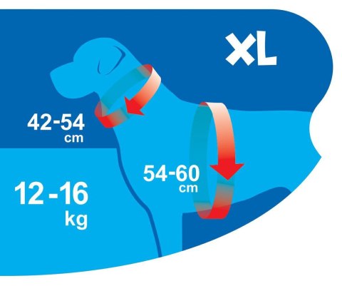 Szelki air comfort XL neon lime Szelki air comfort XL neon lime