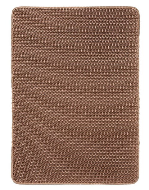 Mata pod kuwetę L 55x75cm kawowa ciemna Mata pod kuwetę L 55x75cm kawowa ciemna