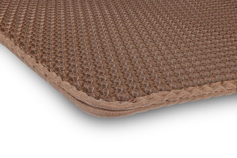 Mata pod kuwetę L 55x75cm kawowa ciemna Mata pod kuwetę L 55x75cm kawowa ciemna