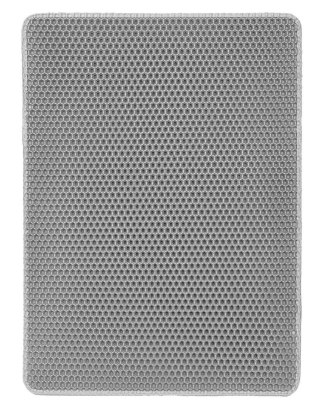 Mata pod kuwetę L 55x75cm szara