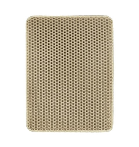 Mata pod kuwetę M 45x60cm biała kremowa Mata pod kuwetę M 45x60cm biała kremowa
