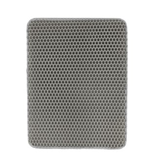 Mata pod kuwetę M 45x60cm szara