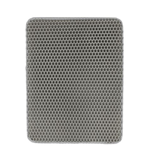 Mata pod kuwetę M 45x60cm szara Mata pod kuwetę M 45x60cm szara