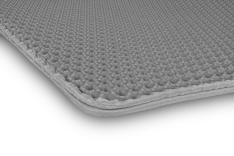 Mata pod kuwetę M 45x60cm szara Mata pod kuwetę M 45x60cm szara