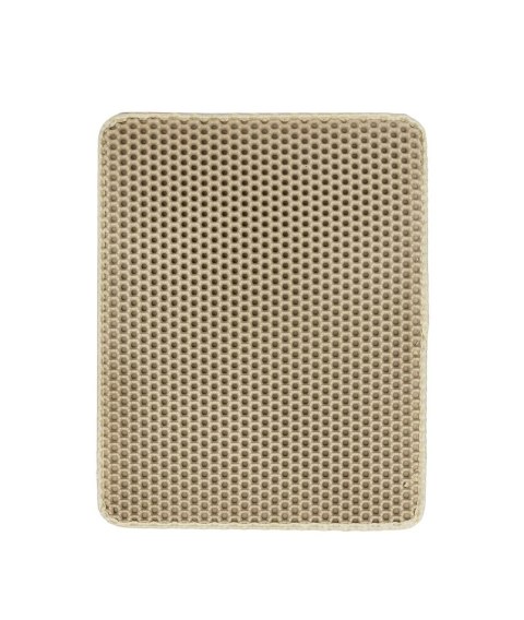 Mata pod kuwetę S 40x50cm biała kremowa Mata pod kuwetę S 40x50cm biała kremowa