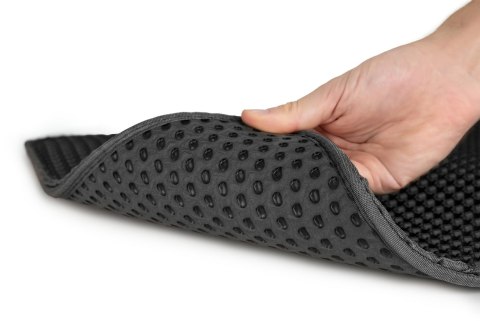 Mata pod kuwetę S 40x50cm czarna Mata pod kuwetę S 40x50cm czarna