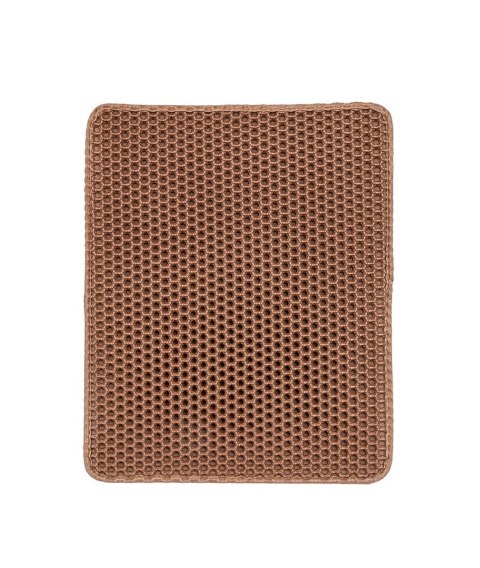 Mata pod kuwetę S 40x50cm kawowa ciemna Mata pod kuwetę S 40x50cm kawowa ciemna
