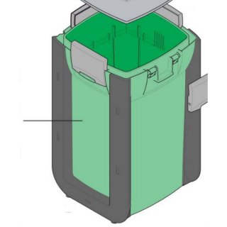 EHEIM Pojemnik do filtra prof.5e 450 (7426220) EHEIM