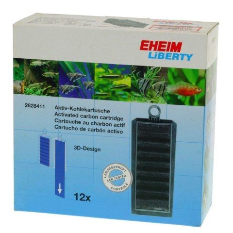 EHEIM Zestaw wkładów z węglem do filtra Liberty (2628411 ) EHEIM EHEIM Zestaw wkładów z węglem do filtra Liberty (2628411 ) EHEIM