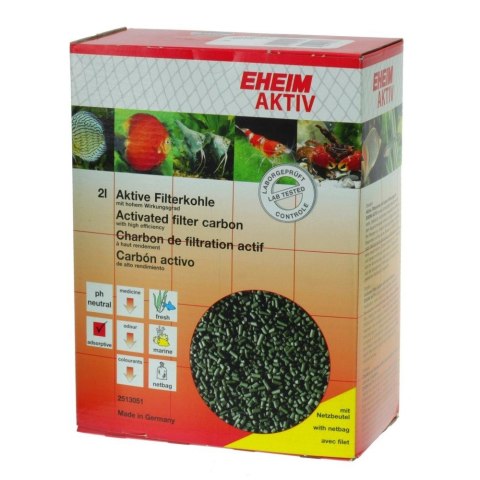 EHEIM węgiel aktywny 2L do filtra (2513051) EHEIM EHEIM węgiel aktywny 2L do filtra (2513051) EHEIM