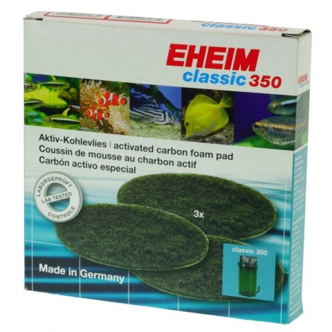 EHEIM wkład gąbkowy z weglem do filtra Classic 350 2215 (2628150) EHEIM EHEIM wkład gąbkowy z weglem do filtra Classic 350 2215 (2628150) EHEIM