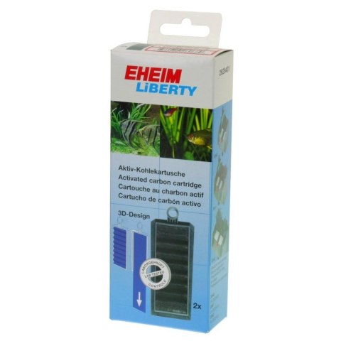EHEIM wkład gąbkowy z węglem do filtra LIBERTY (2628401) EHEIM EHEIM wkład gąbkowy z węglem do filtra LIBERTY (2628401) EHEIM