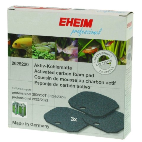 EHEIM wkład gąbkowy z węglem do filtra eXperience 250, professionel 2222-2324 (2628220) EHEIM EHEIM wkład gąbkowy z węglem do filtra eXperience 250, professionel 2222-2324 (2628220) EHEIM