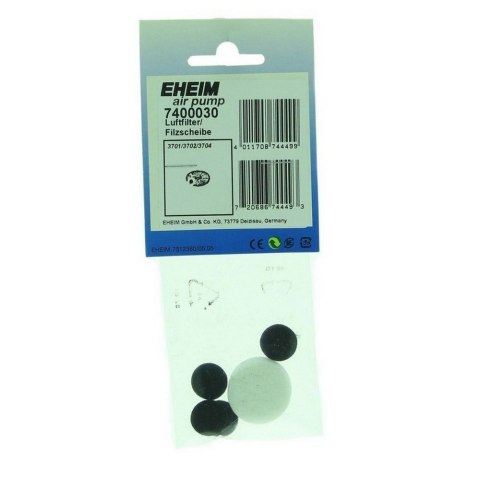 EHEIM zestaw Air Cleaner i Felt Wheel do Air Pump 100/200/400 (7400030) EHEIM EHEIM zestaw Air Cleaner i Felt Wheel do Air Pump 100/200/400 (7400030) EHEIM