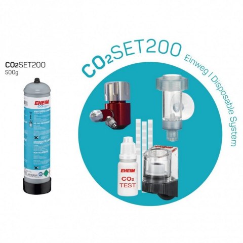 EHEIM zestaw CO2 SET200 (6063200) EHEIM EHEIM zestaw CO2 SET200 (6063200) EHEIM