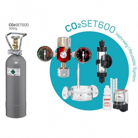 EHEIM zestaw CO2 SET600 (6063600) EHEIM
