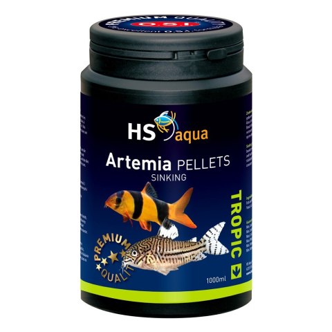 HS AQUA ARTEMIA PELLETS 1000 ML pokarm dla ryb (0030216) HS AQUA ARTEMIA PELLETS 1000 ML pokarm dla ryb (0030216)